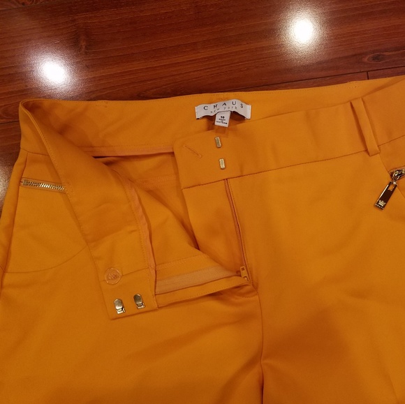 Chaus Tumeric Pants Sizes 10 - Picture 8 of 8